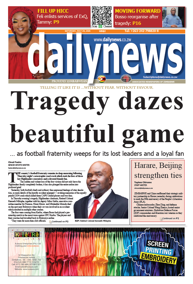 Saturady 25 July 2026
